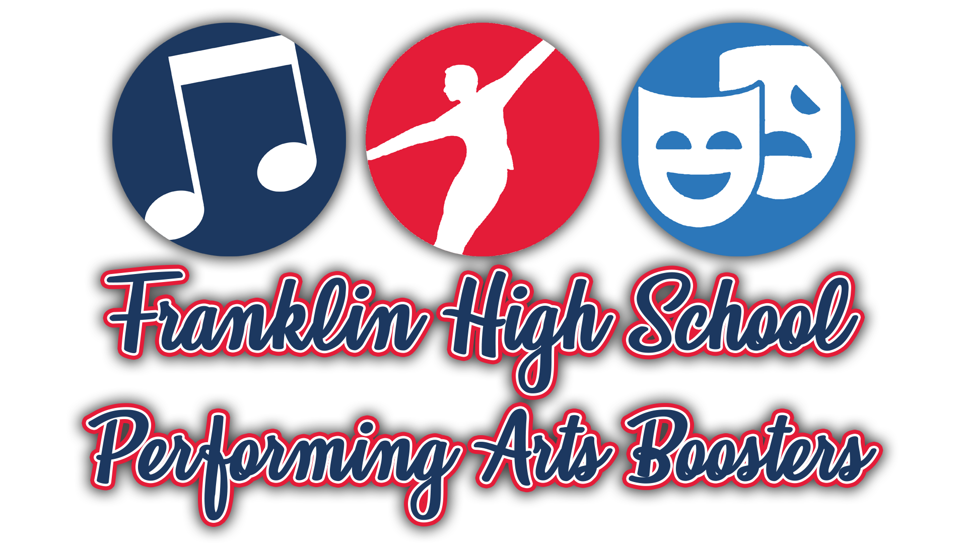 Franklin High School Performing Arts Boosters Logo